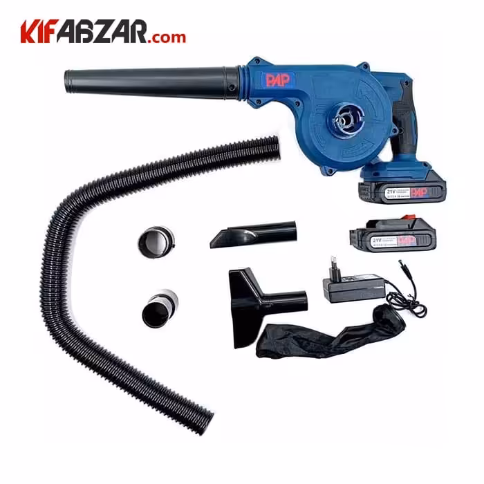 بلوور شارژی 21 ولت پی ای پی مدل CB-2180