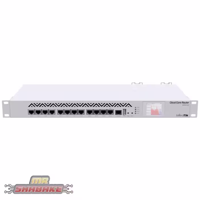 بررسی مشخصات، قیمت و خرید روتر میکروتیک CCR1016-12G | مسترشبکه
