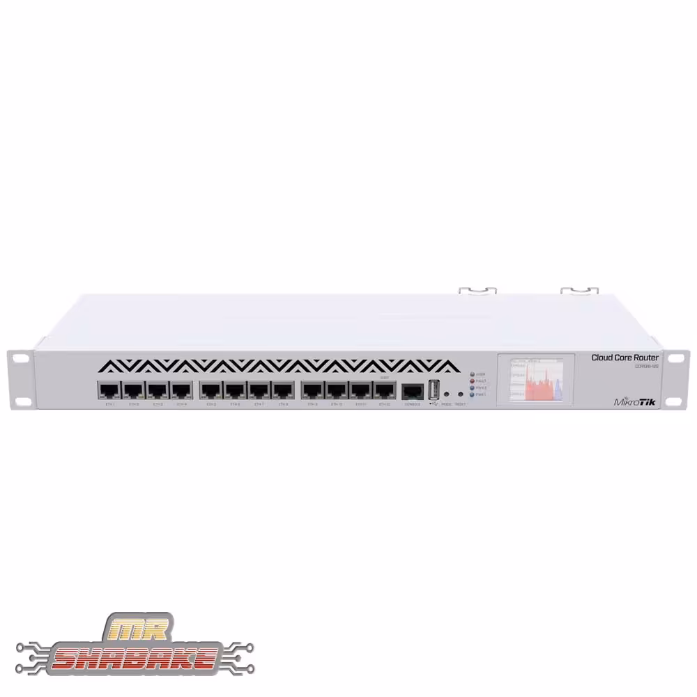 بررسی مشخصات، قیمت و خرید روتر میکروتیک CCR1016-12G | مسترشبکه