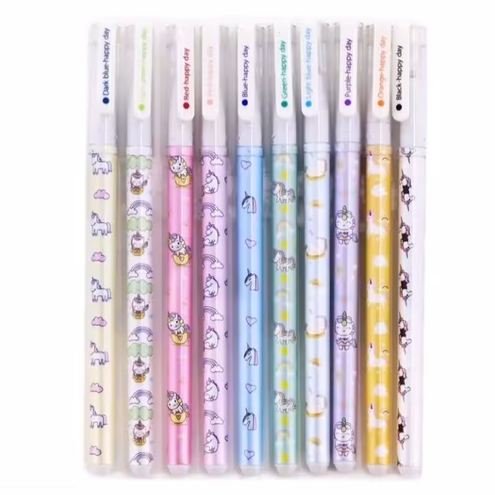 روان نویس هپی دی یونیکورن 10رنگ