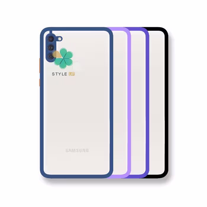 قاب پشت شفاف گوشی سامسونگ Galaxy A11 مدل دور سیلیکونی