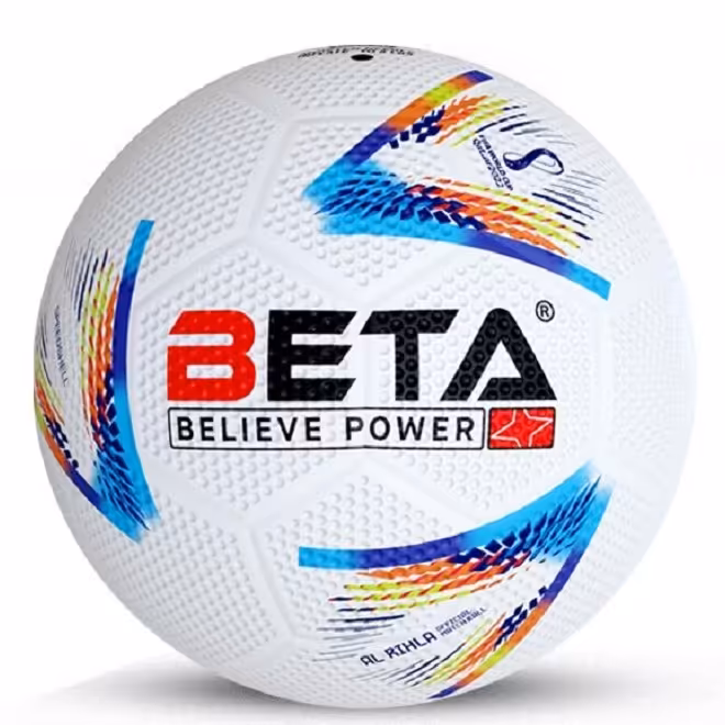 توپ فوتبال لاستیکی سایز4 طرح جام جهانی (الرحله )