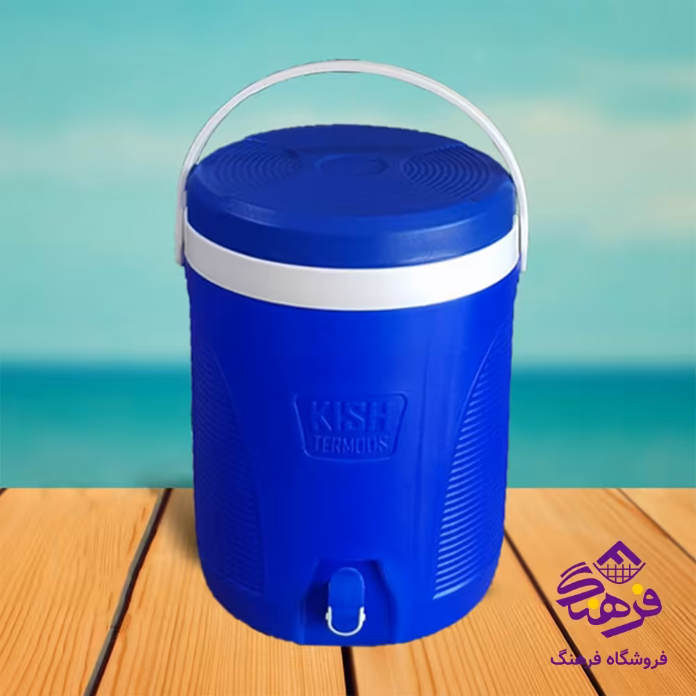 کلمن کيش 21ليتر تزريقي 4دک