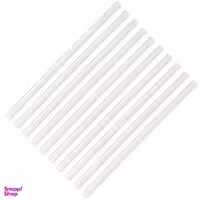 چسب حرارتی مدل CHH-B10 قطر 10 میلی متر بسته 10 عددی