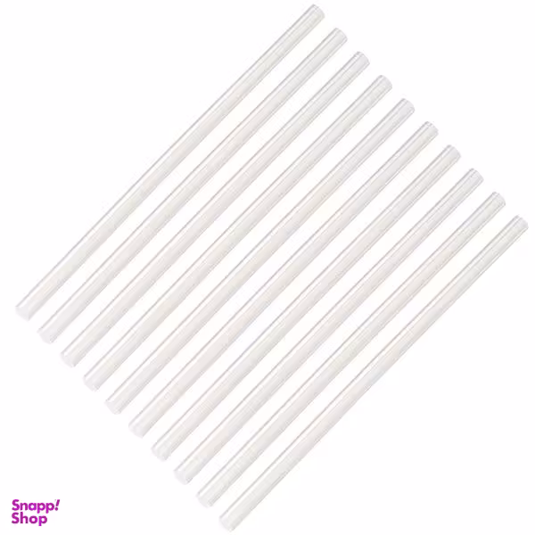 چسب حرارتی مدل CHH-B10 قطر 10 میلی متر بسته 10 عددی