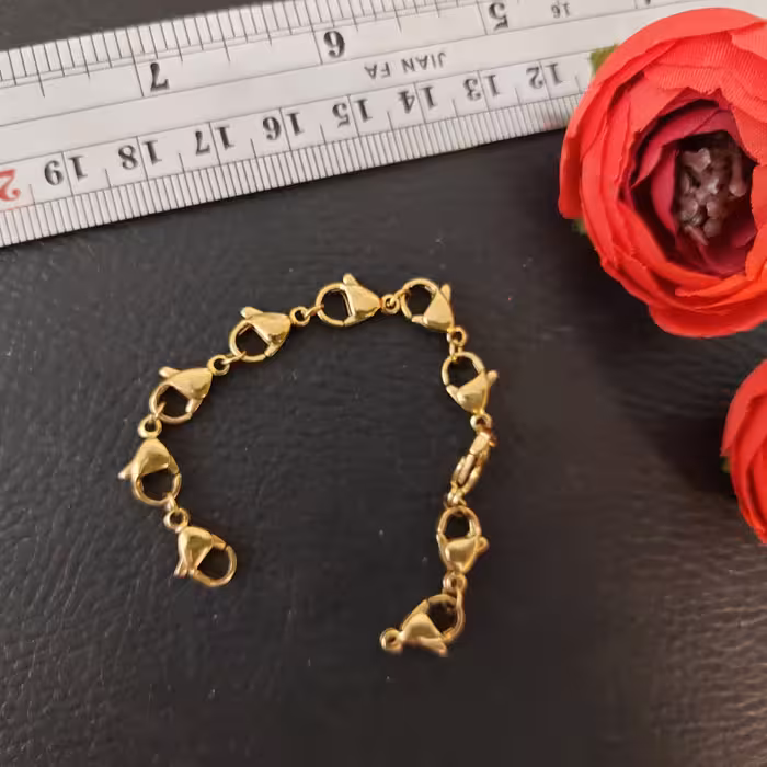 قفل استیل طوطی کارتیری 1.2 سانتی بدون حلقه تک عددی