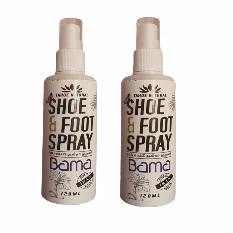 اسپری خوش بو کننده کفش مدل Kapemo مجموعه 2 عددی