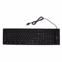 کیبورد سیم دار wired keyboard sk-301