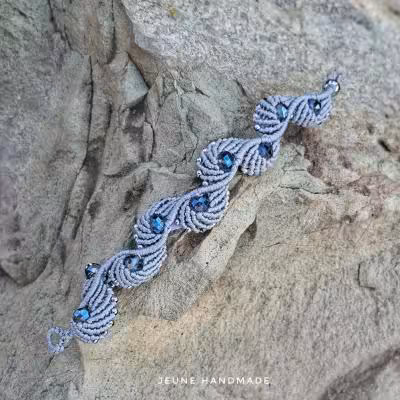 دستبند فرشته ( طوسی )