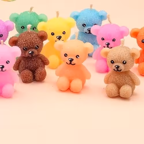 شمع خرس تدی