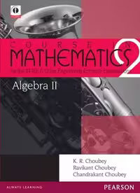 󾕇 دانلود کتاب Algebra-2 - Course In Mathematics For The Iit-Jee And Other Engineering Entrance Examinations, 2011 - دانلود کتاب های دانشگاهی