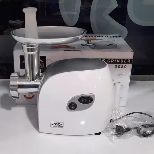 چرخ گوشت رویال هوم کلاسیک 3000 وات اقساطی به تمام نقاط کشور فقط با چک صیادی 