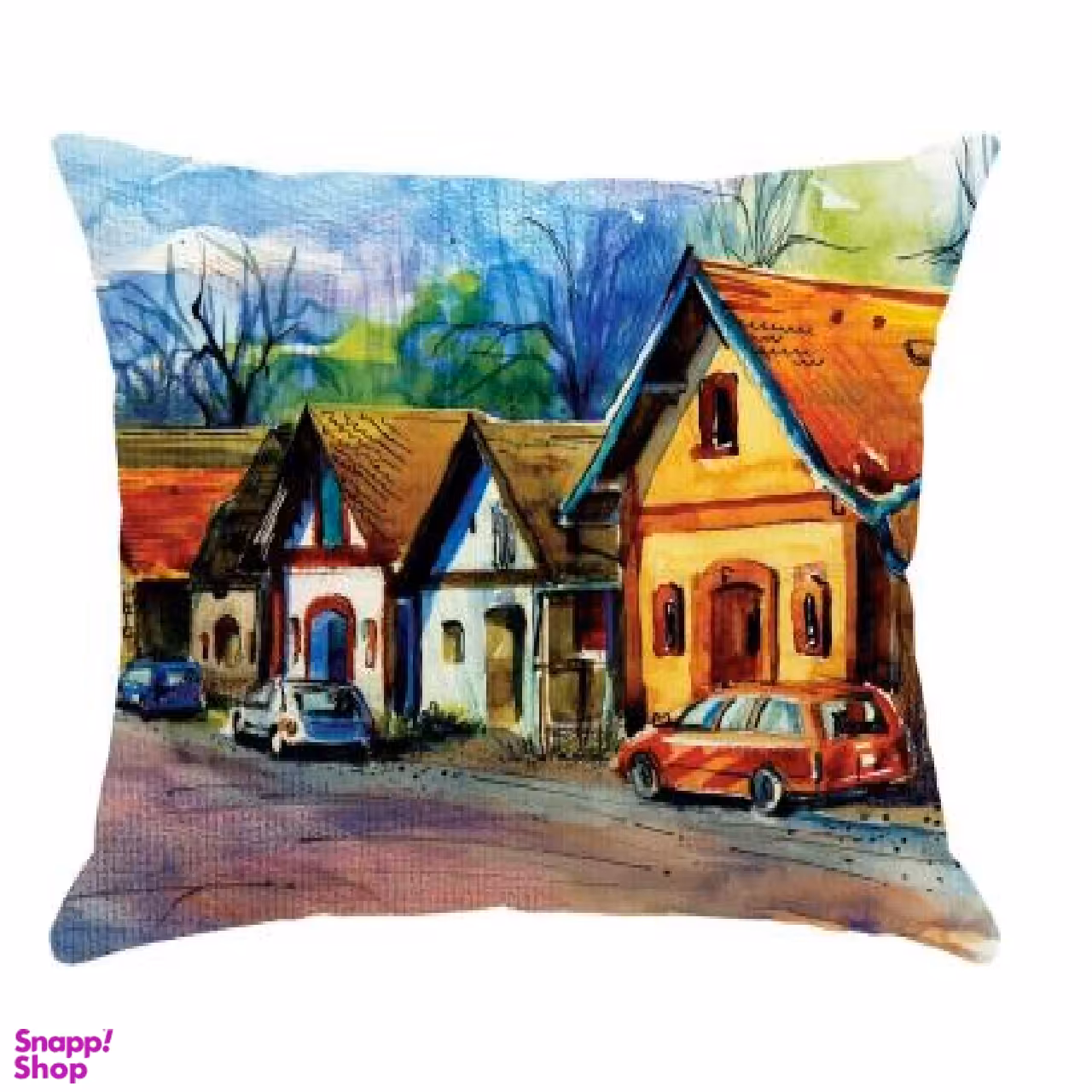 کوسن رنس مدل R1-10112 چند رنگ