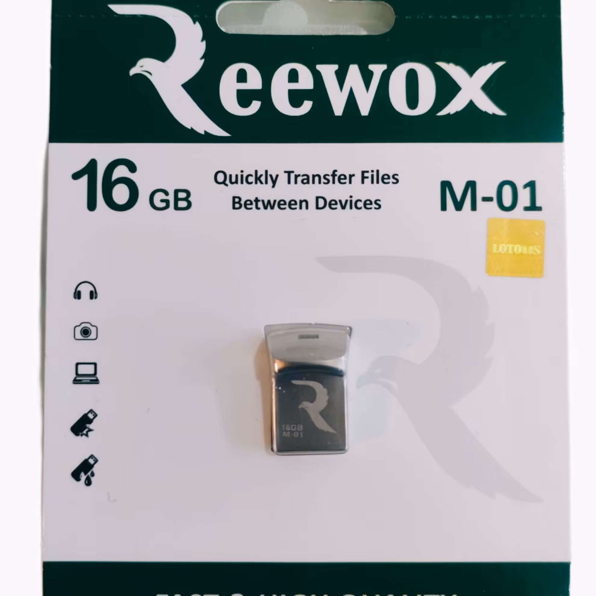 فلش 16 گیگ Reewox مدل M-01