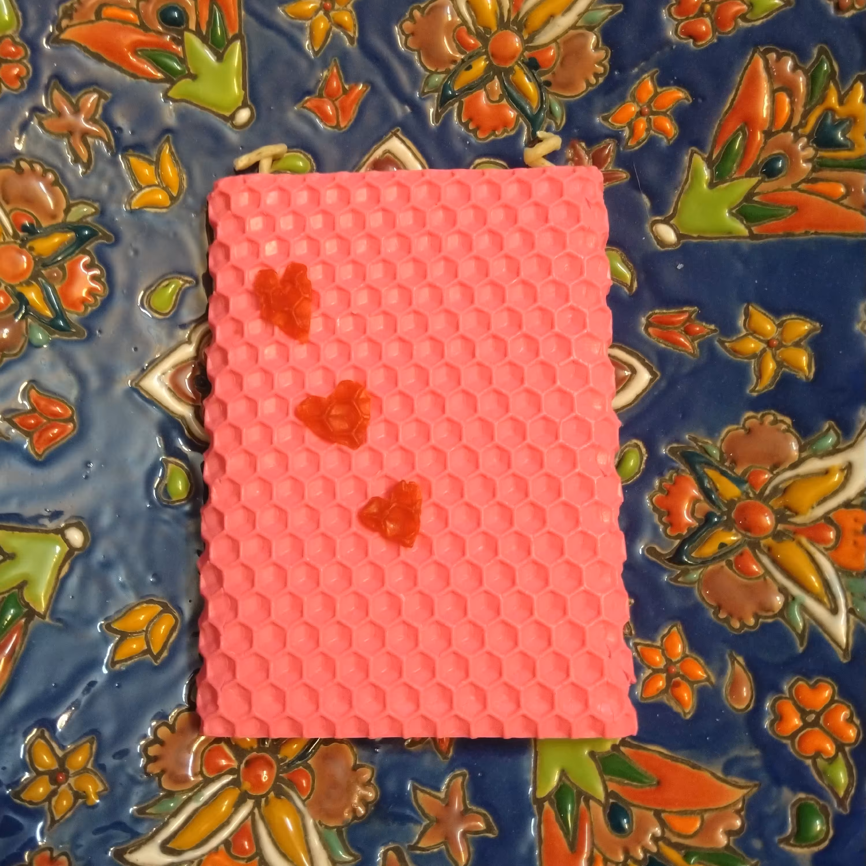 شمع بیزوکس کتابی