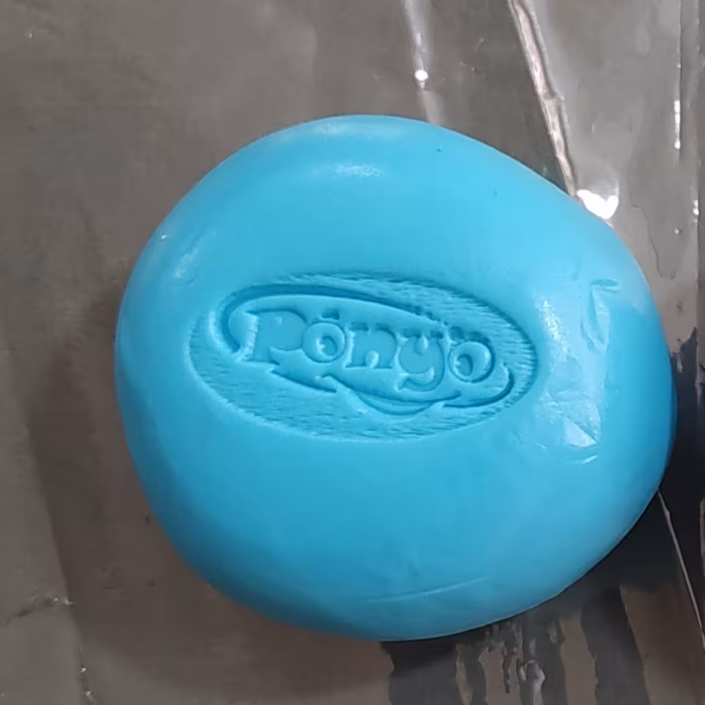 خمیر  مجسمه سازی آبی شماره 10 وزن 100 گرمی خمیر ایتالیایی هواخشک