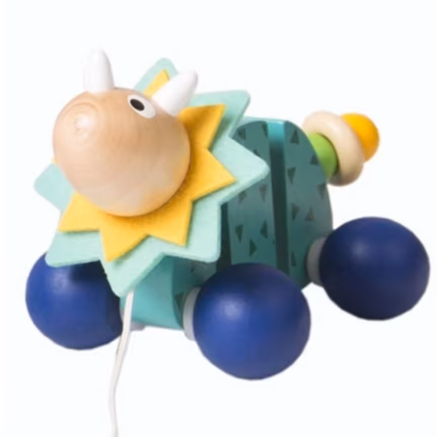 اسباب بازی اژدها بند دار چوبی پیکاردوو