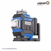 تراز لیزری نووا سه خط 360 درجه نور سبز مدل 2675G
