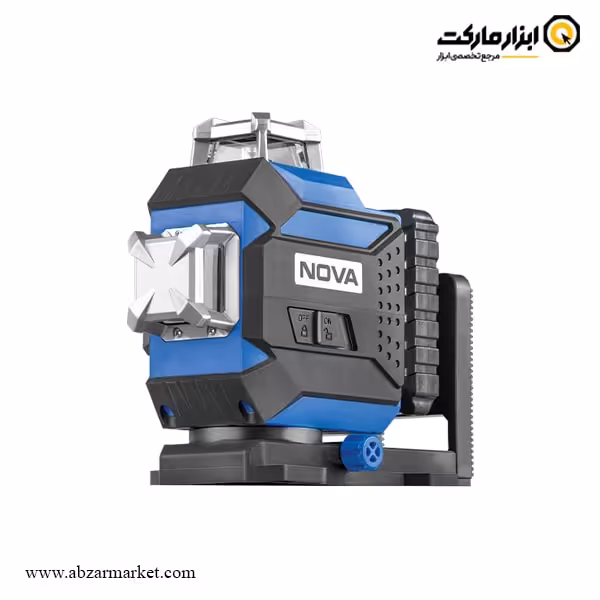 تراز لیزری نووا سه خط 360 درجه نور سبز مدل 2675G