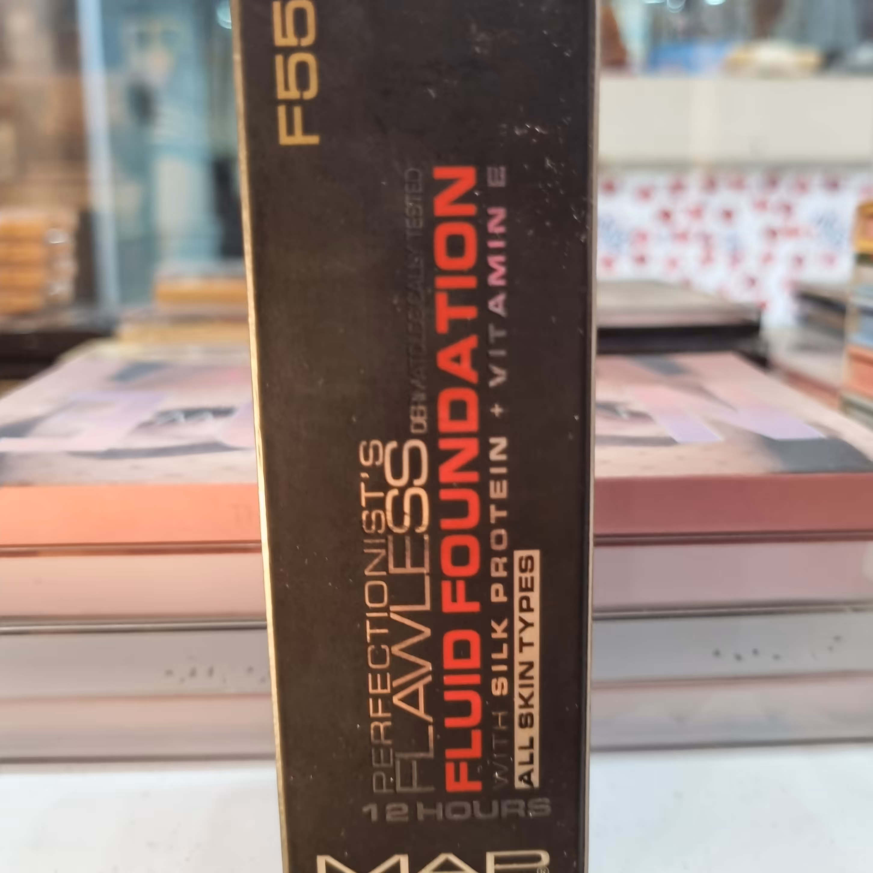 کرم پودر  مپ  f55