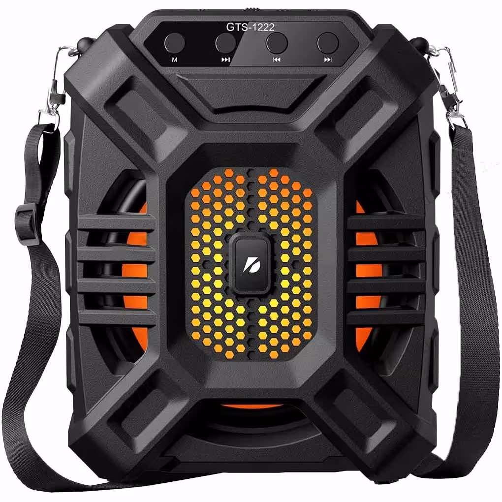 سپیکر بلوتوثی قابل حمل مدل GTS-1222
GTS-1222