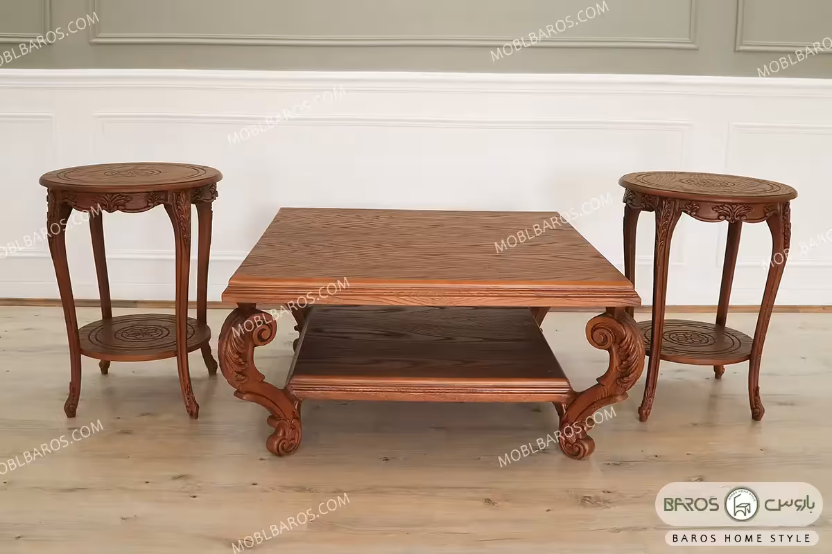 ست جلو مبلی و عسلی لورنزو کد 9