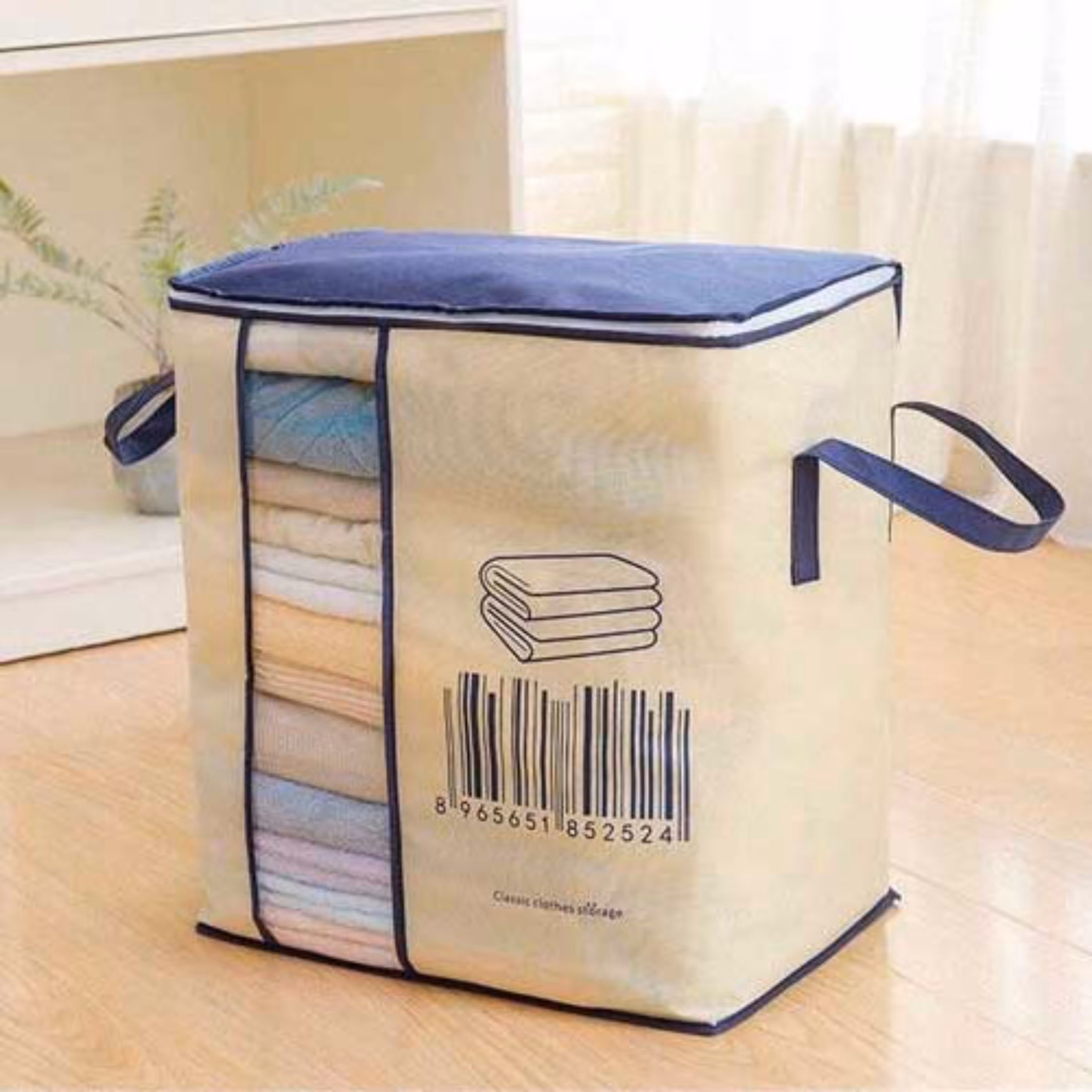 بقچه لباس طرح بارکد