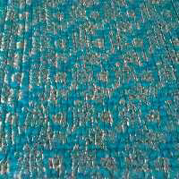 لحاف کرسی اندازه3×3رویه ترمه با10کیلوبارمخلوط