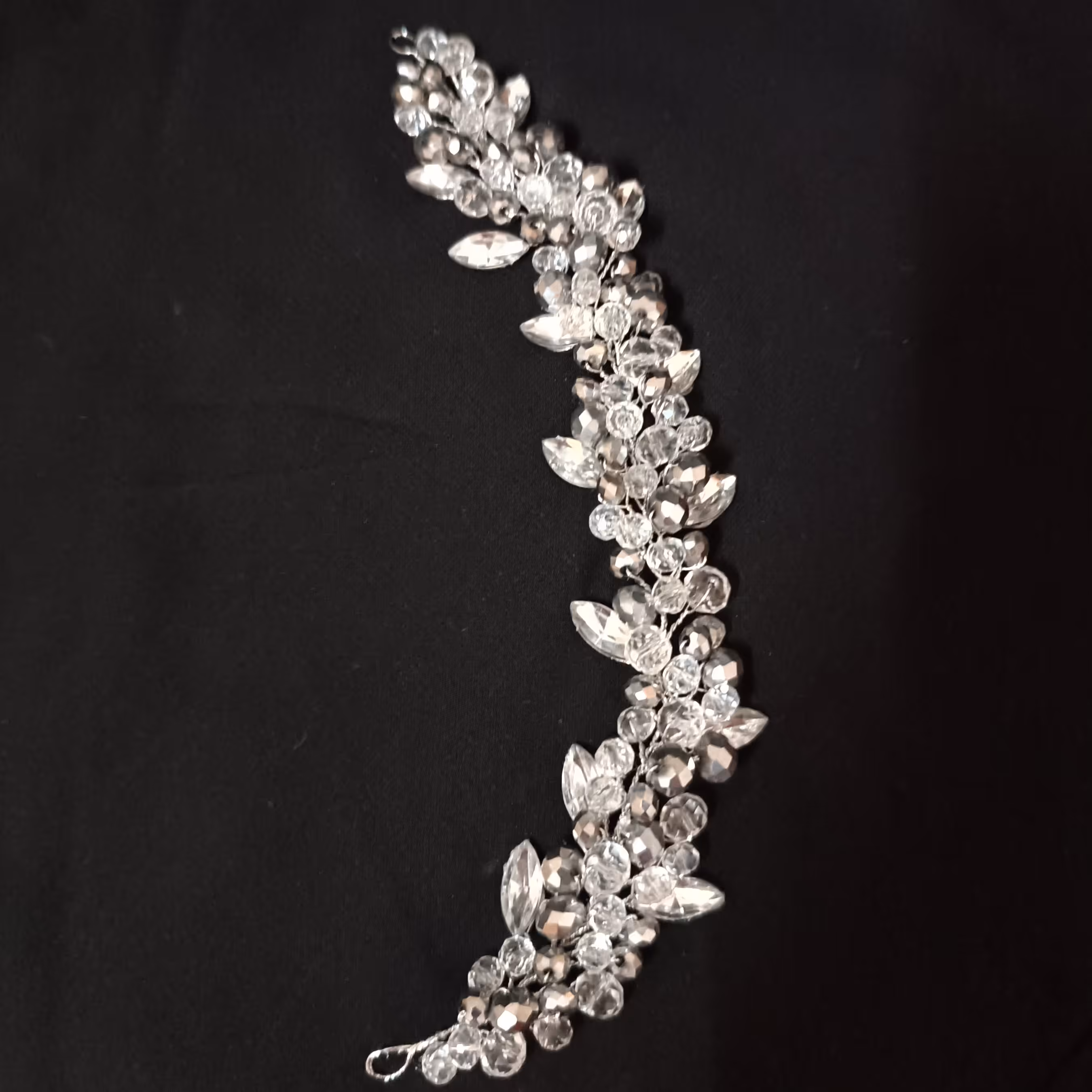 ریسه نقره ای براق