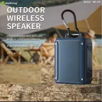 اسپیکر بلوتوثی  ضد آب و ضد ظربه NewRixing مدل NR-109