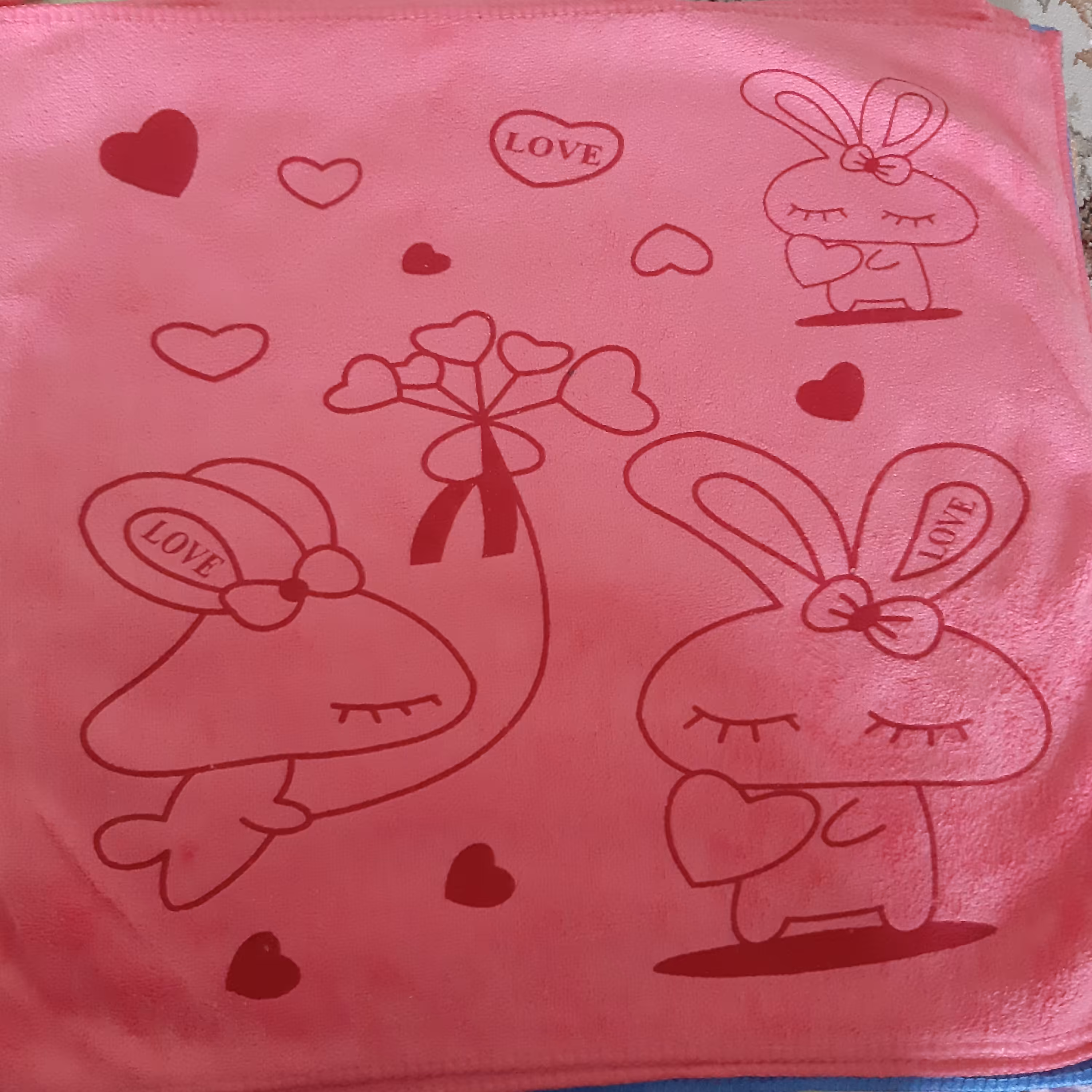 دستمال های نانو (حوله ای ) سایز بزرگ دوخرگوش ، آبگیری عالی