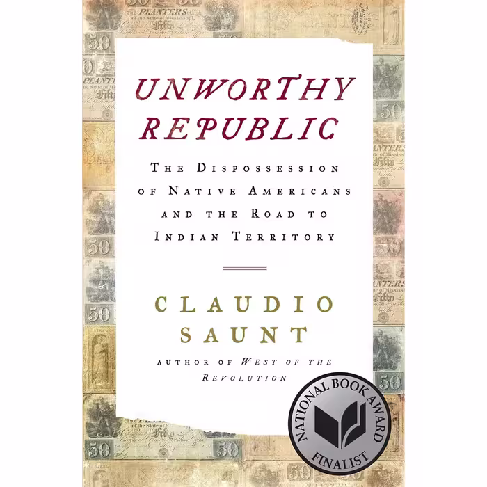 کتاب زبان اصلی Unworthy Republic The Dispossession of Native Americans and the R
