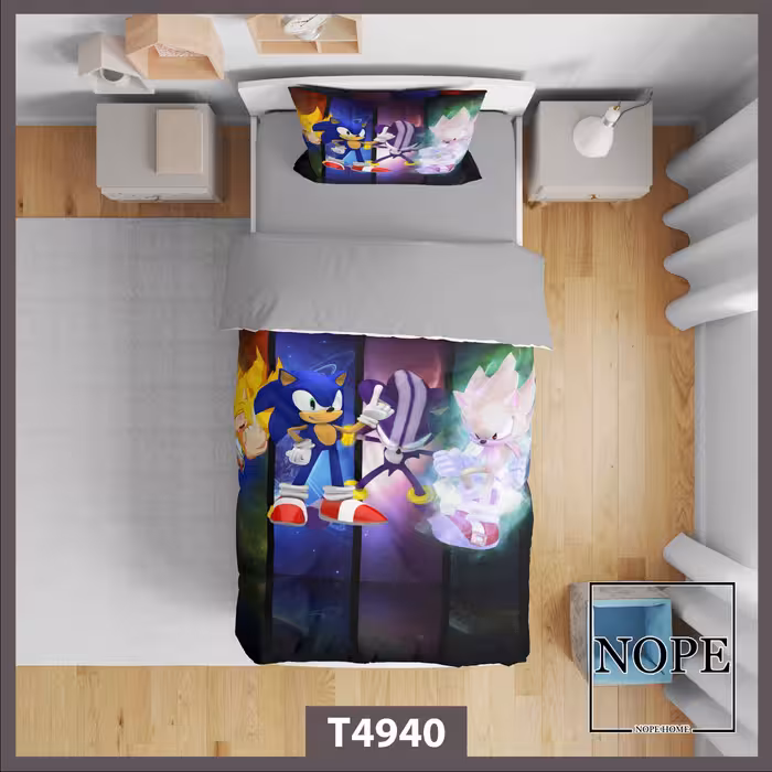 روتختی 4940 تکنفره 5 تکه مناسب تخت 90 سانت