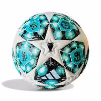 توپ فوتبال پرسی فینال لیگ قهرمانان اروپا لندن 2024 رنگ سبز