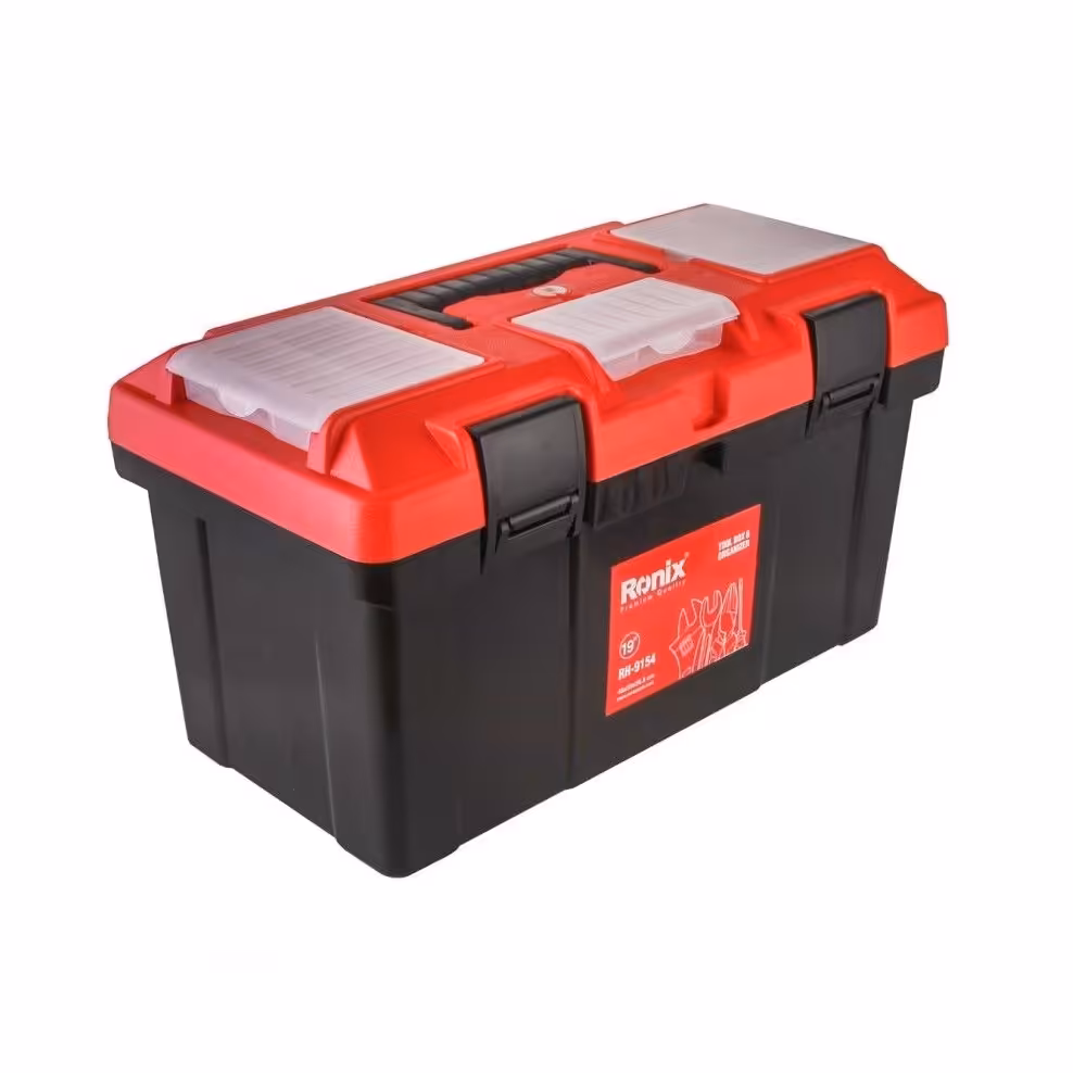 جعبه ابزار پلاستیکی 19 اینچ رونیکس مدل RH-9154