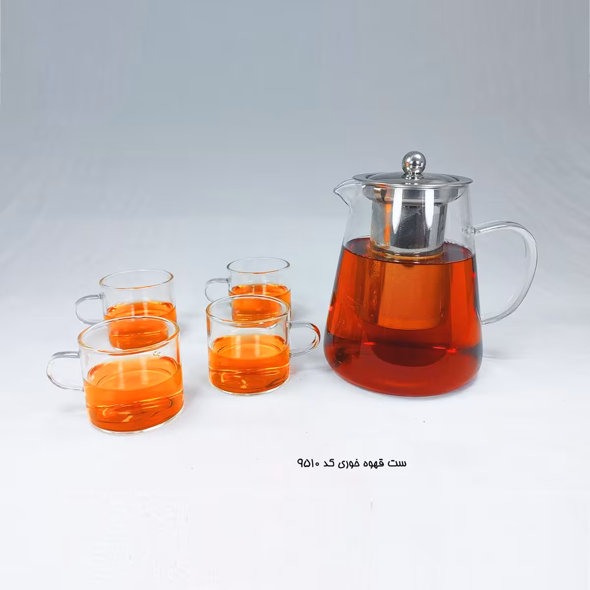 ست قهوه خوری پیرکس کد 9510 