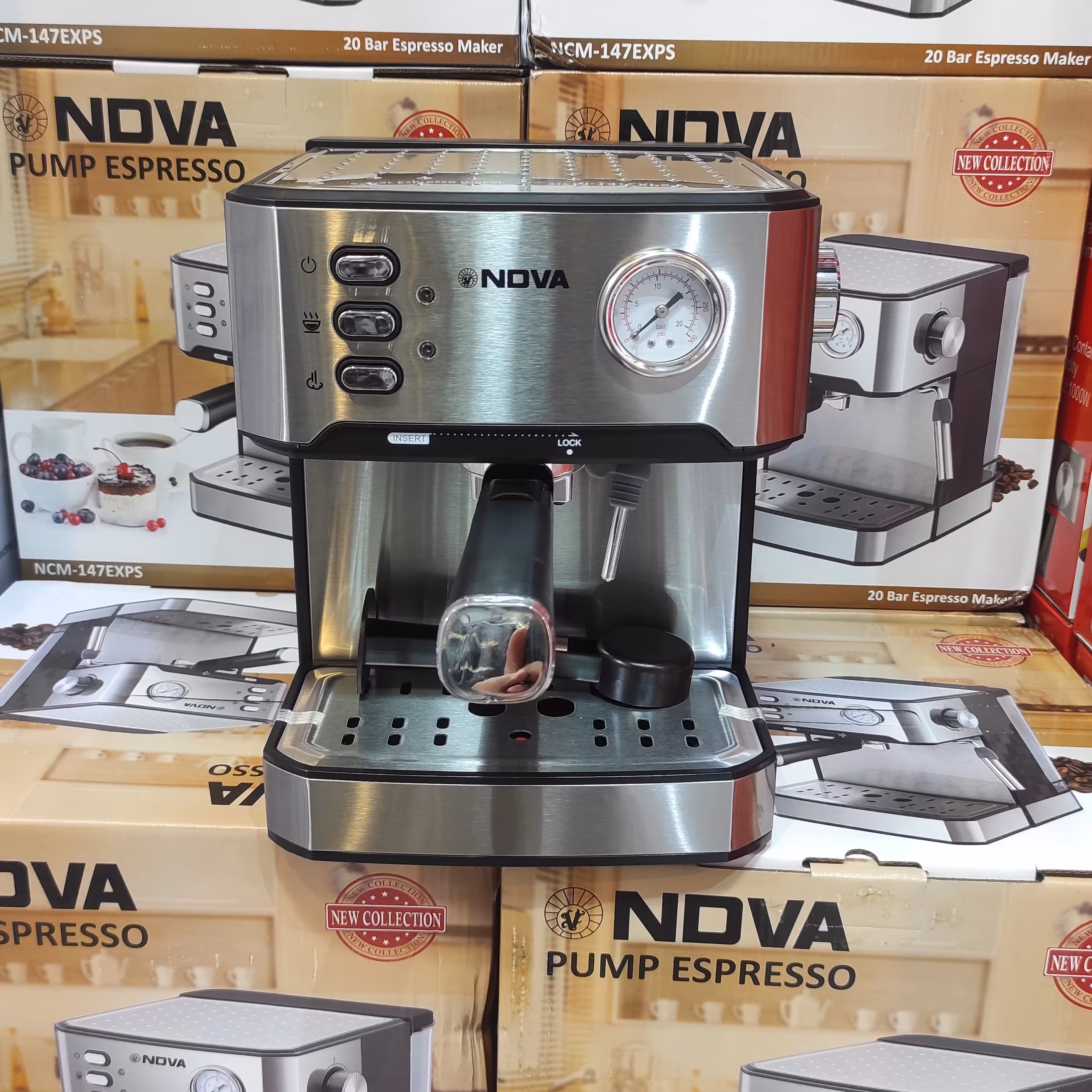 اسپرسو ساز نوا مدل 147