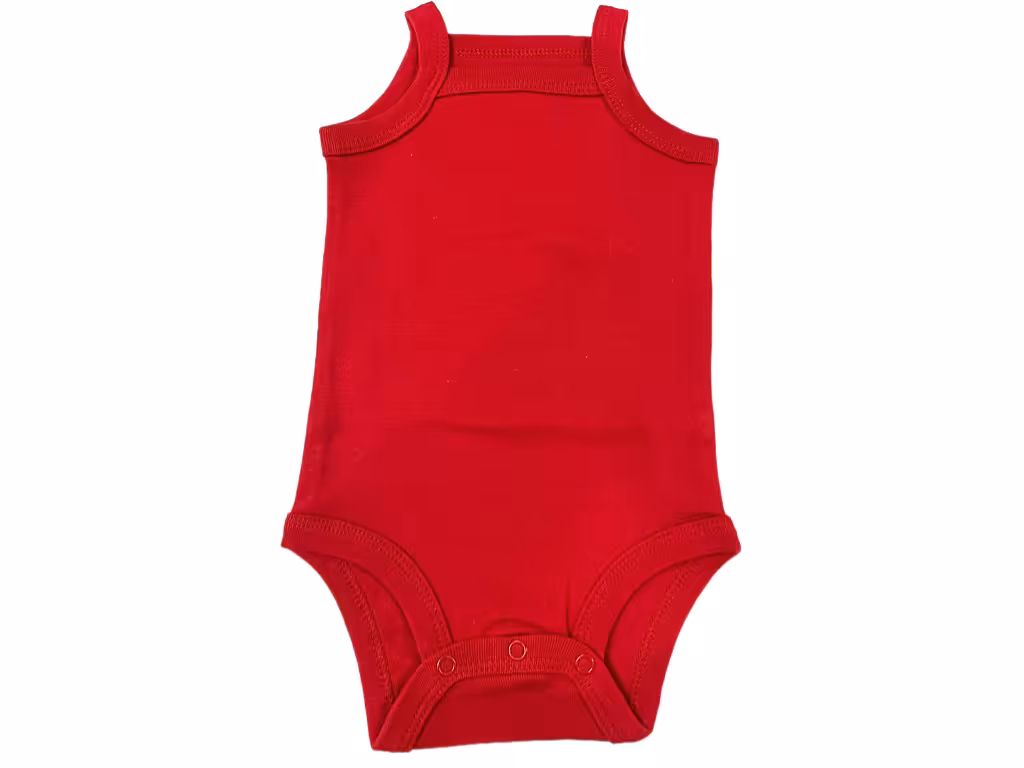 بادی بندی نوزادی قرمز رنگ کارترز CARTERS