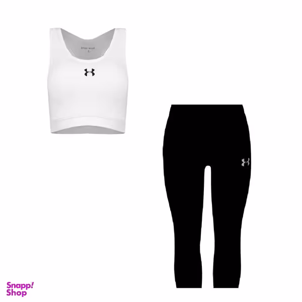 ست نیم تنه و شلوارک ورزشی زنانه مدل 1801-3101