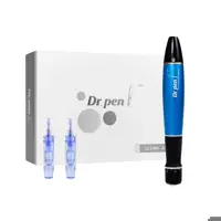 دستگاه درما پن میکرونیدلینگ دکتر پن a1w اصل داخل فلزی dr pen