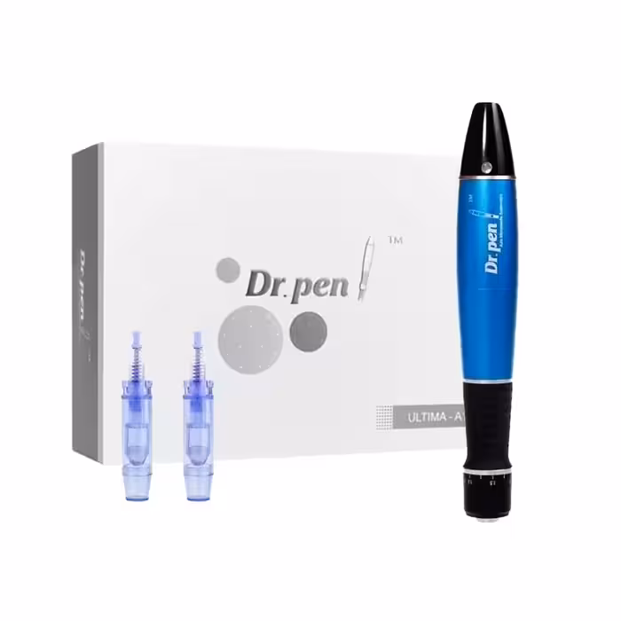 دستگاه درما پن میکرونیدلینگ دکتر پن a1w اصل داخل فلزی dr pen