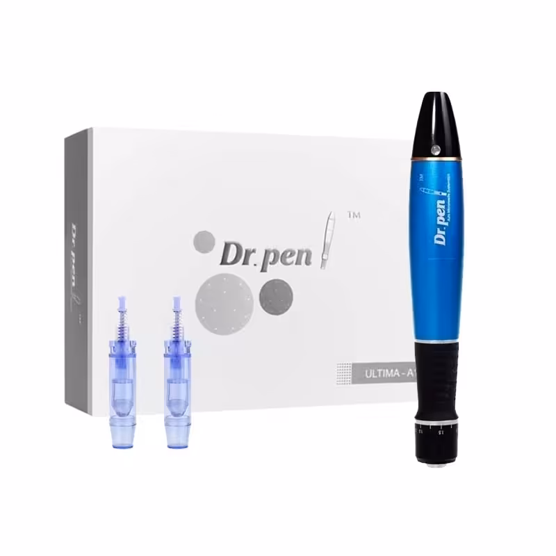 دستگاه درما پن میکرونیدلینگ دکتر پن a1w اصل داخل فلزی dr pen