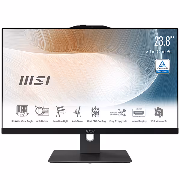 کامپیوتر همه کاره 24 اینچی ام اس آی مدل AM242P 11M BT I5 8GB 512GB - پردیس پازار