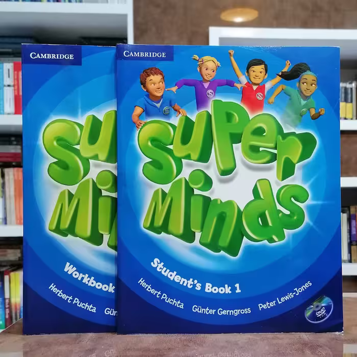 کتاب Super Minds 1