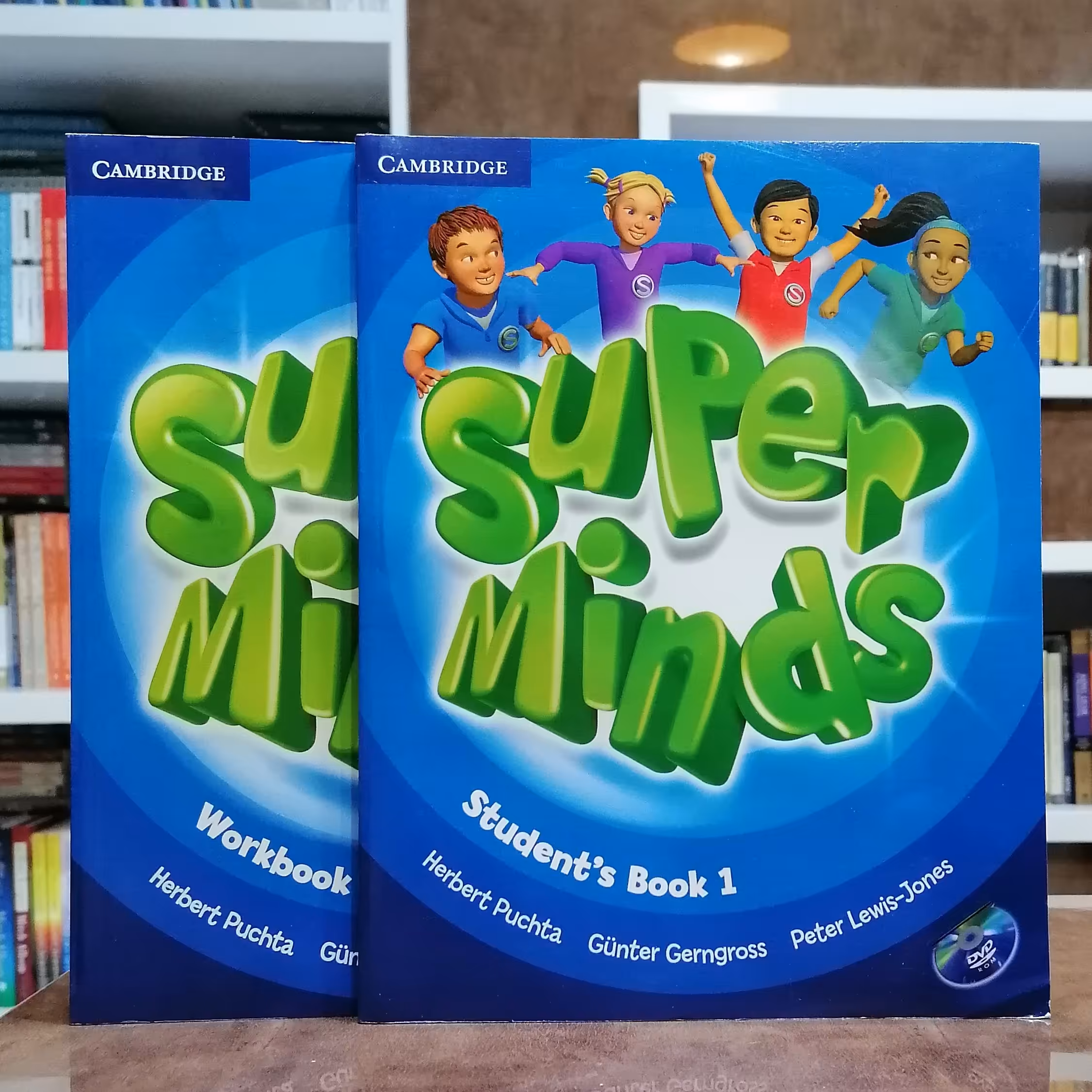 کتاب Super Minds 1