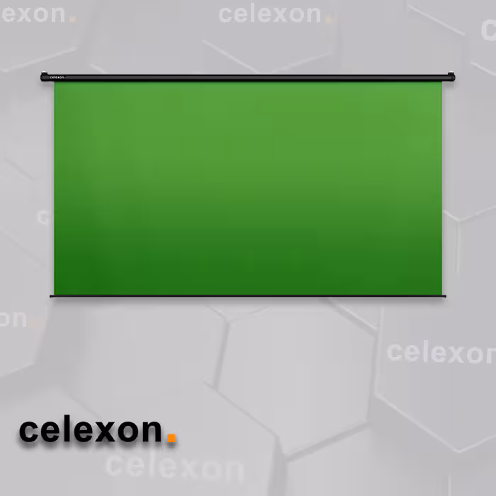 پرده نمایش برقی قاب مشکی کروماکی سلکسون مدل CSG180A