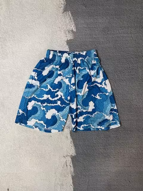 شورت طرح موج