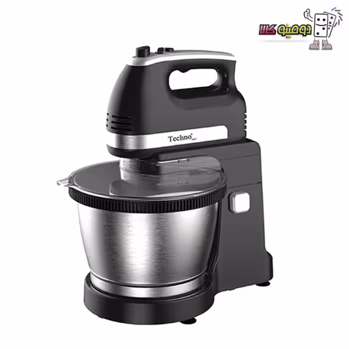 خرید همزن کاسه دار تکنو مدل Te-705 - دومینو کالا