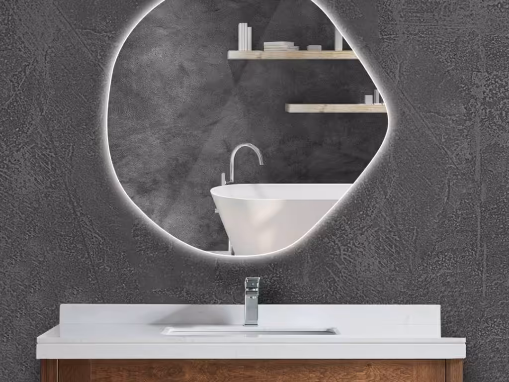 آینه هوشمند LED ضد بخار زونتس مدل ES670