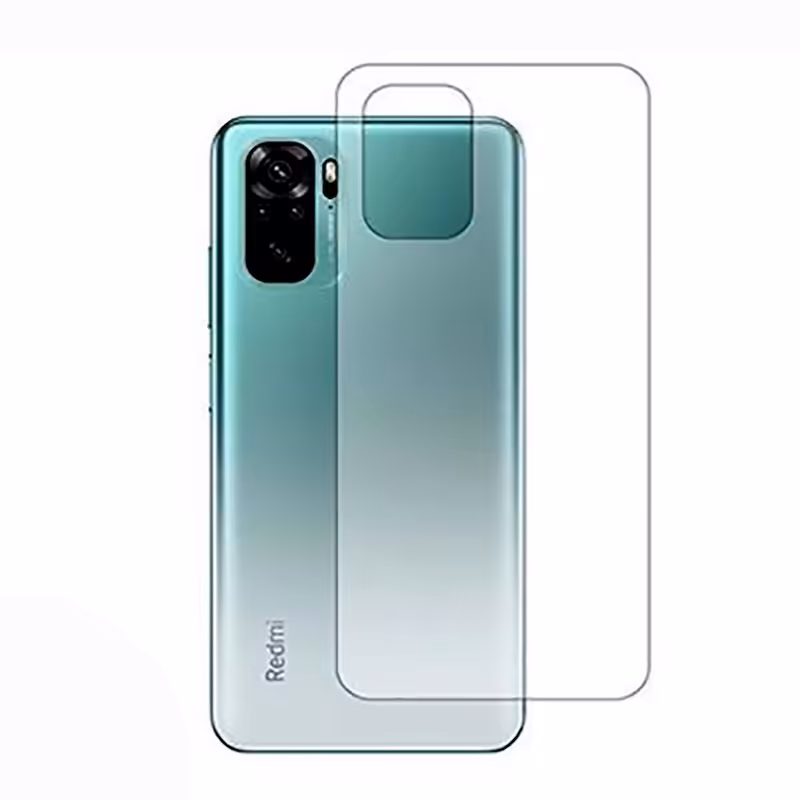 برچسب محافظ پشت گوشی Poco X3 GT - Redmi Note 10 Pro 5G شیائومی نانو بی رنگ شفاف